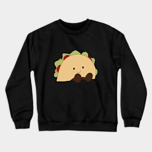 Taco teddy Crewneck Sweatshirt